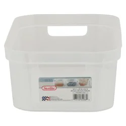 Sterilite Small Storage Bin