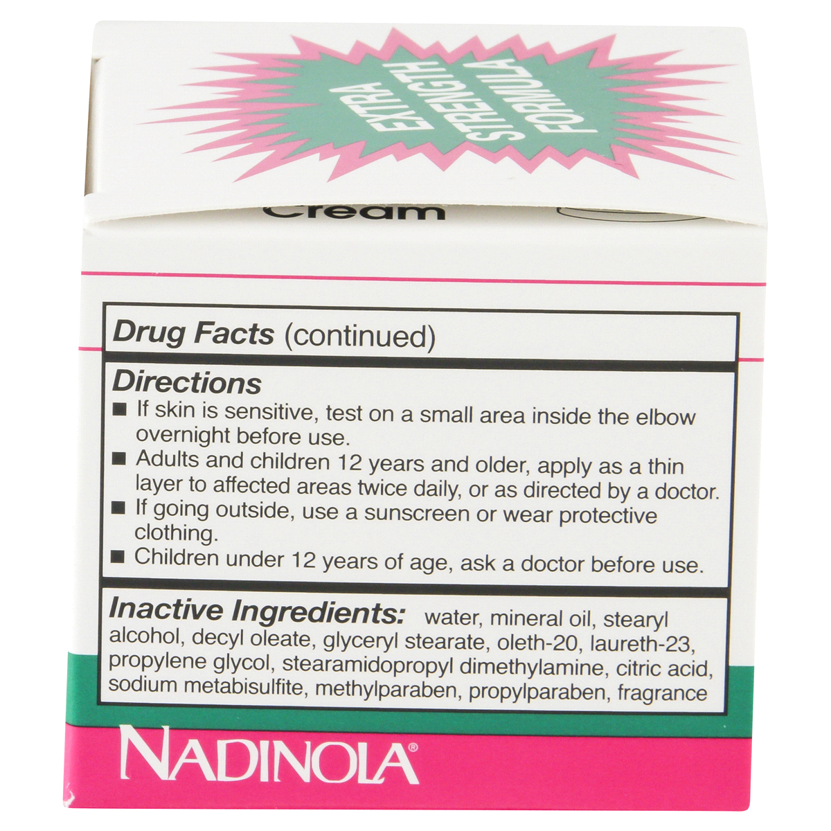slide 3 of 6, Nadinola Extra Strength Formula Skin Discoloration Fade Cream, 2.25 oz