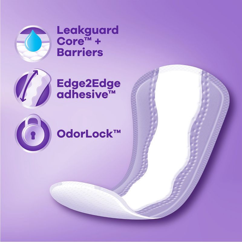 slide 3 of 10, Always Xtra Protection Daily Regular Panty Liners - Unscented - 100ct, 100 ct