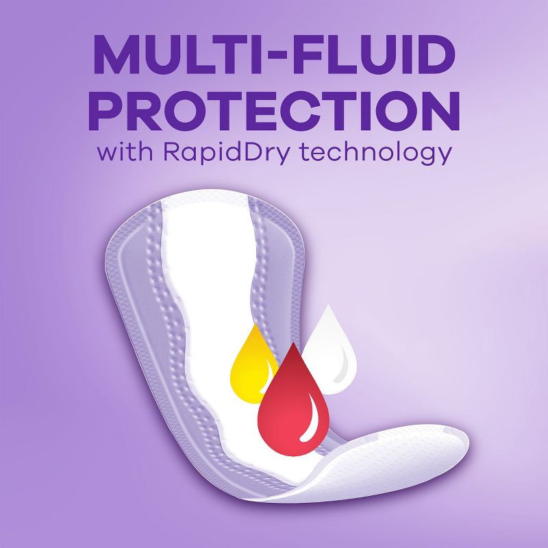 slide 8 of 10, Always Xtra Protection Daily Regular Panty Liners - Unscented - 100ct, 100 ct