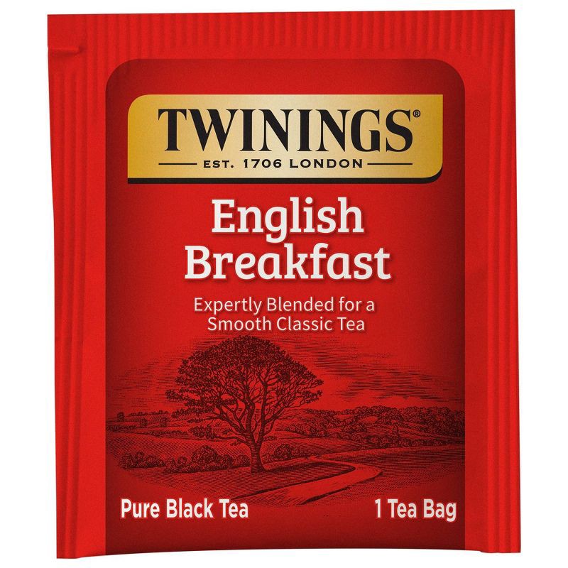 slide 2 of 5, Twinings Classics Naturally English Breakfast Tea - 50ct, 50 ct