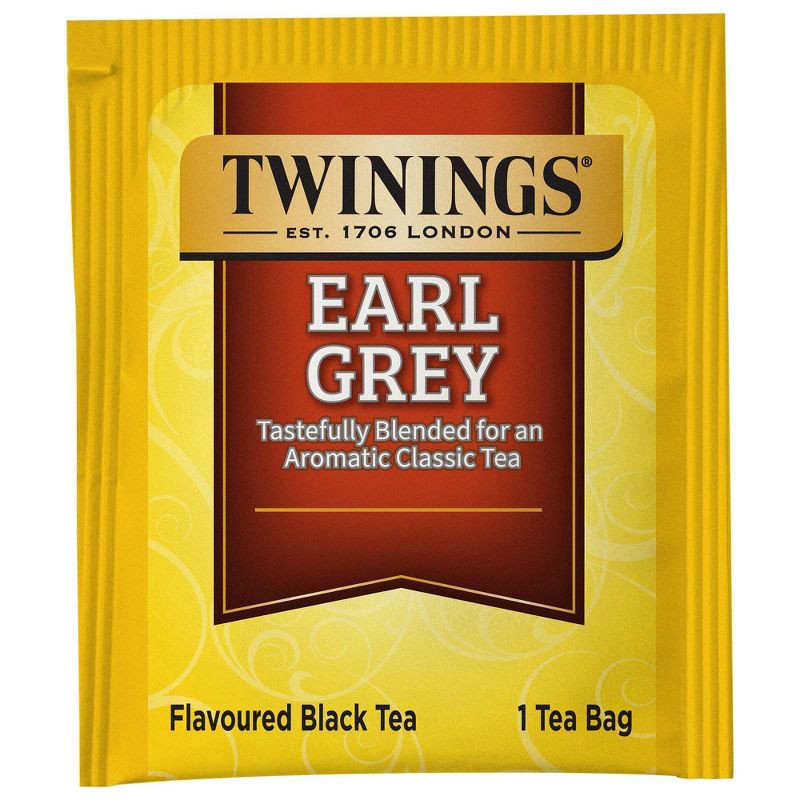 slide 2 of 5, Twinings of London Earl Grey Flavored Black Tea Bags - 50ct, 50 ct