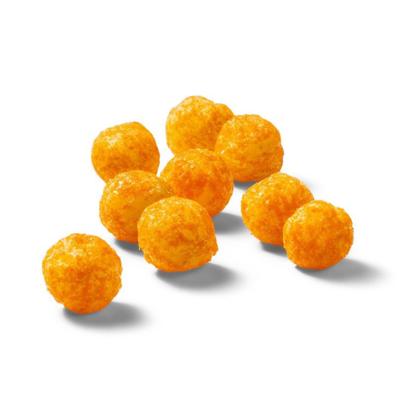 slide 3 of 3, Cheddar Cheese Balls Corn Snacks - 20oz (1lb 4oz) 567g - Market Pantry™, 20 oz, 1 lb, 4 oz, 567 gram