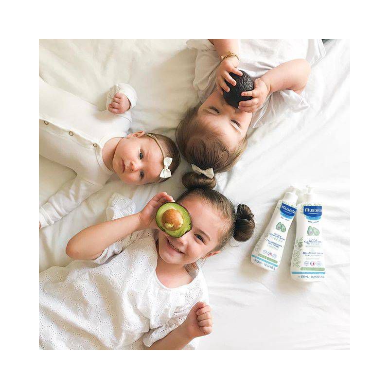 slide 4 of 5, Mustela Hydra Bebe Baby Body Lotion - 10.14 fl oz, 10.14 fl oz