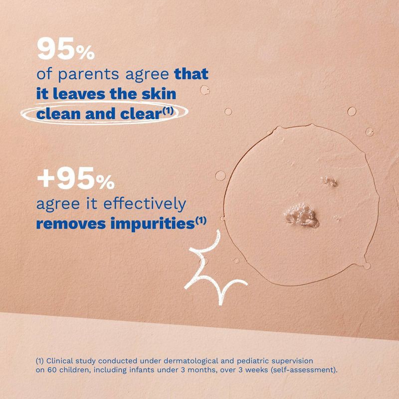 slide 4 of 10, Mustela No Rinse Cleansing Baby Micellar Water - 10.14 fl oz, 10.14 fl oz