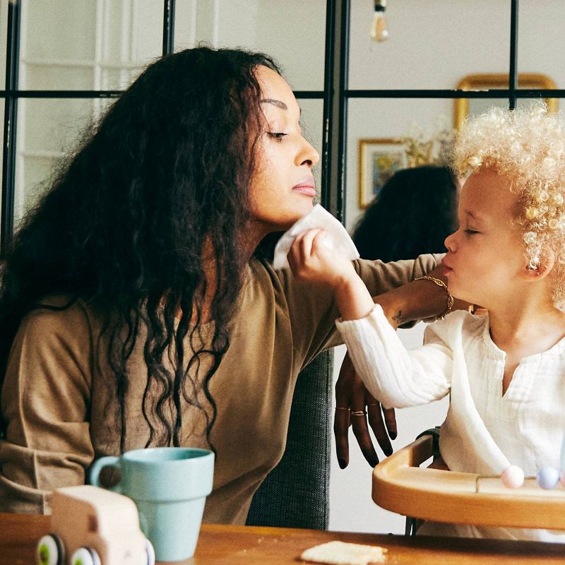 slide 8 of 10, Mustela No Rinse Cleansing Baby Micellar Water - 10.14 fl oz, 10.14 fl oz