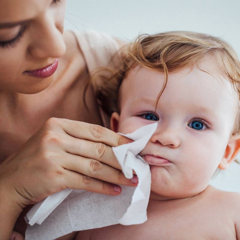 slide 9 of 10, Mustela No Rinse Cleansing Baby Micellar Water - 10.14 fl oz, 10.14 fl oz
