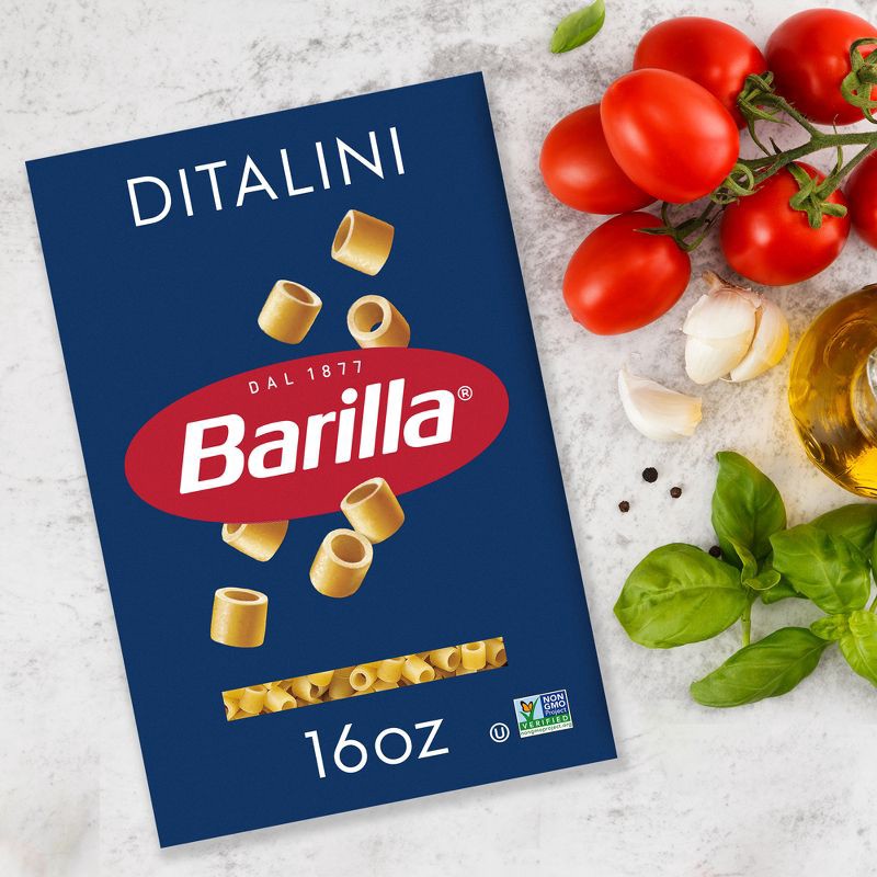 slide 3 of 7, Barilla Ditalini Pasta - 16oz, 16 oz