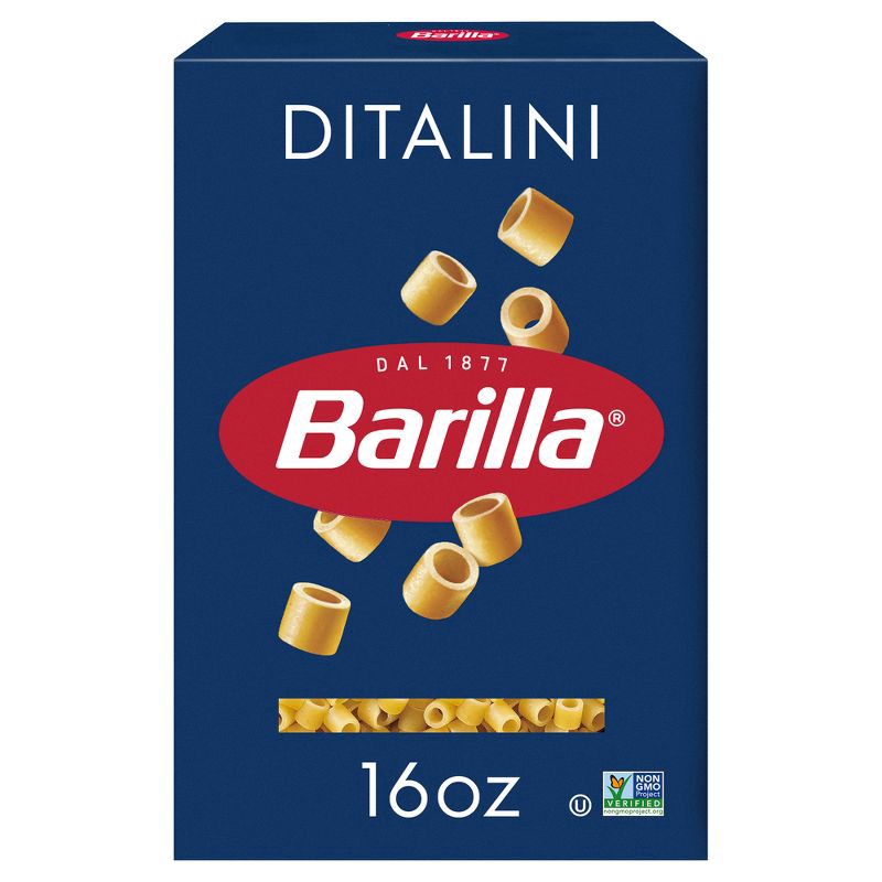 slide 1 of 7, Barilla Ditalini Pasta - 16oz, 16 oz