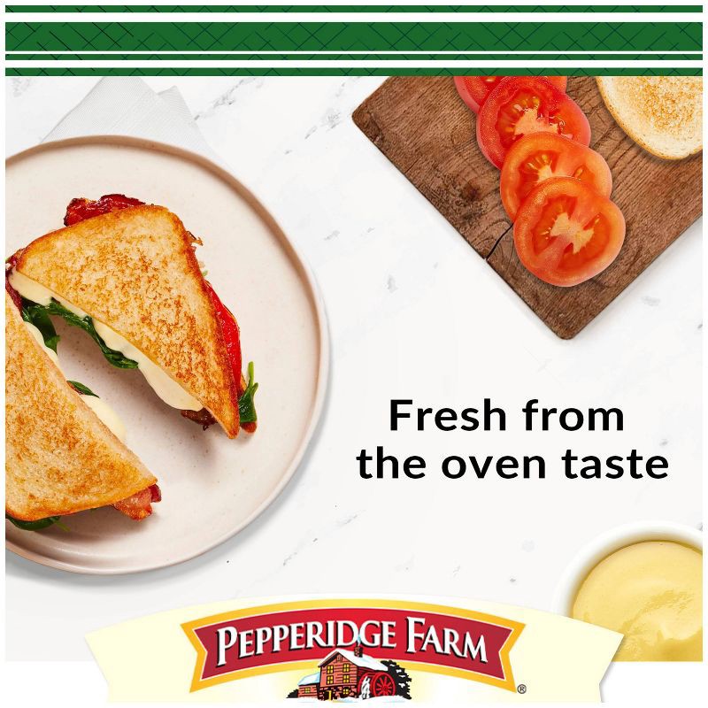 slide 2 of 6, Pepperidge Farm Farmhouse Hearty White Bread - 24oz, 24 oz