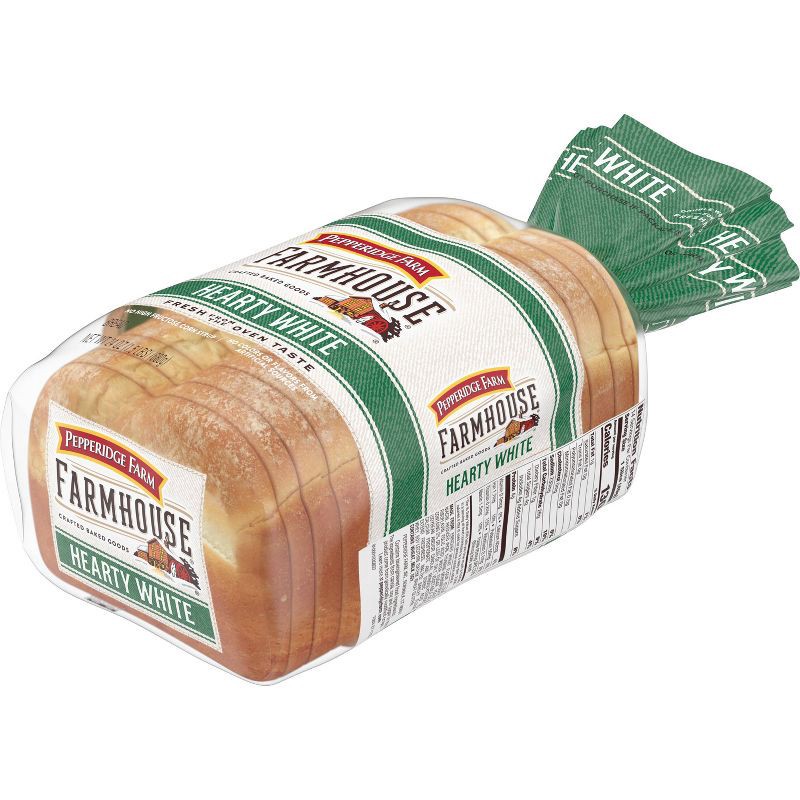 slide 6 of 6, Pepperidge Farm Farmhouse Hearty White Bread - 24oz, 24 oz