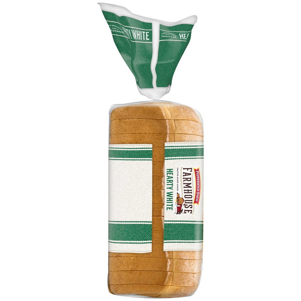 Pepperidge Farm Farmhouse Hearty White Bread - 24oz 24 Oz | Shipt