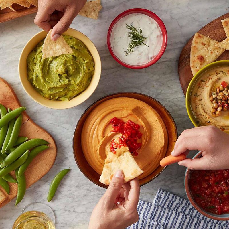 slide 3 of 6, Sabra Roasted Red Pepper Hummus Snacker - 4.56oz, 4.56 oz