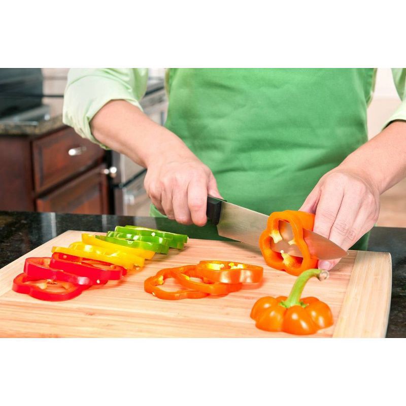 slide 3 of 4, Stoplight Bell Peppers - 3ct Package, 3 ct