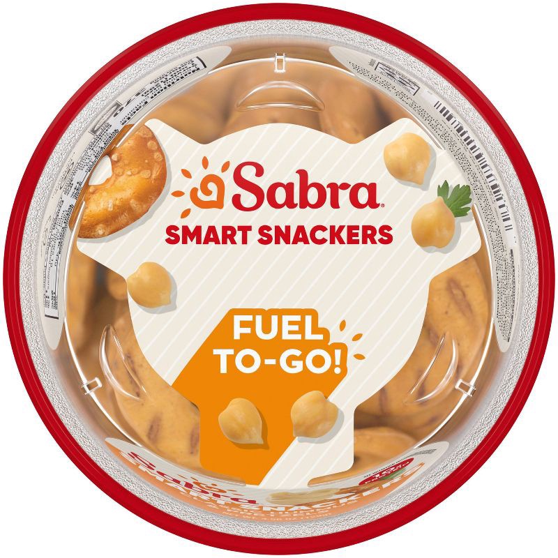 slide 4 of 4, Sabra Classic Hummus Snacker with Pretzels - 4.56oz, 4.56 oz