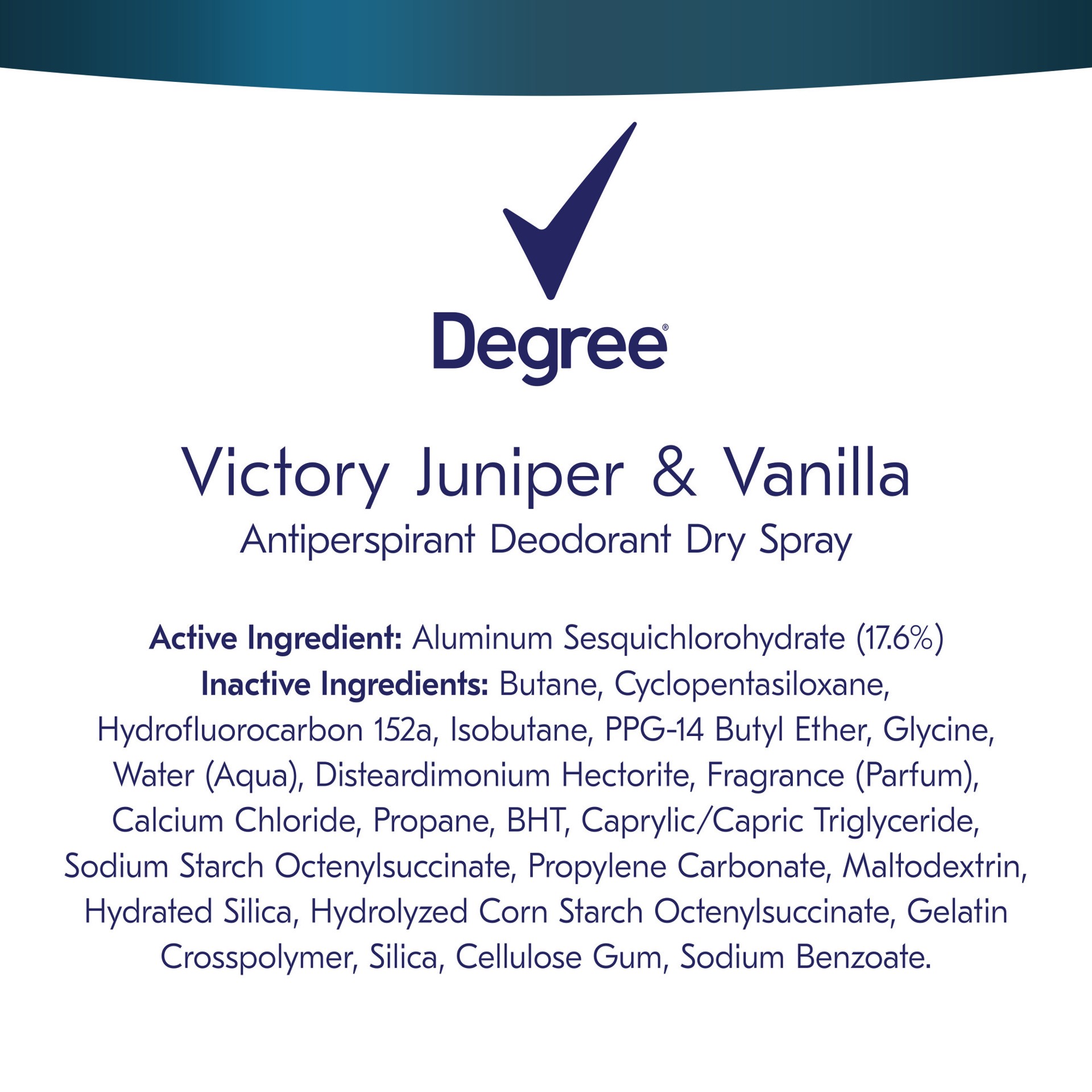 slide 4 of 4, Degree Ap Deodorant Victory, 3.8 fl oz