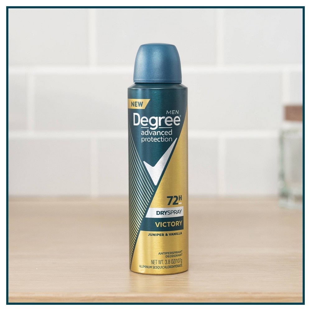 Degree Men Victory Juniper Vanilla Antiperspirant Deodorant Dry Spray