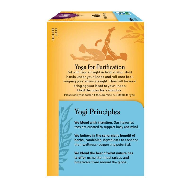 slide 3 of 7, Yogi Tea - DeTox Tea - 16ct, 16 ct