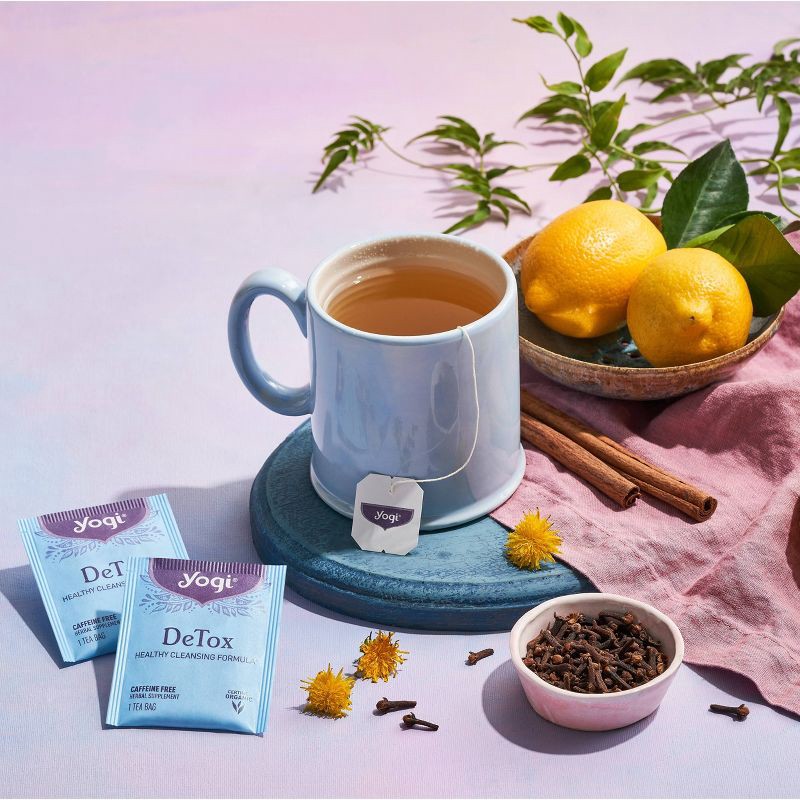 slide 5 of 7, Yogi Tea - DeTox Tea - 16ct, 16 ct