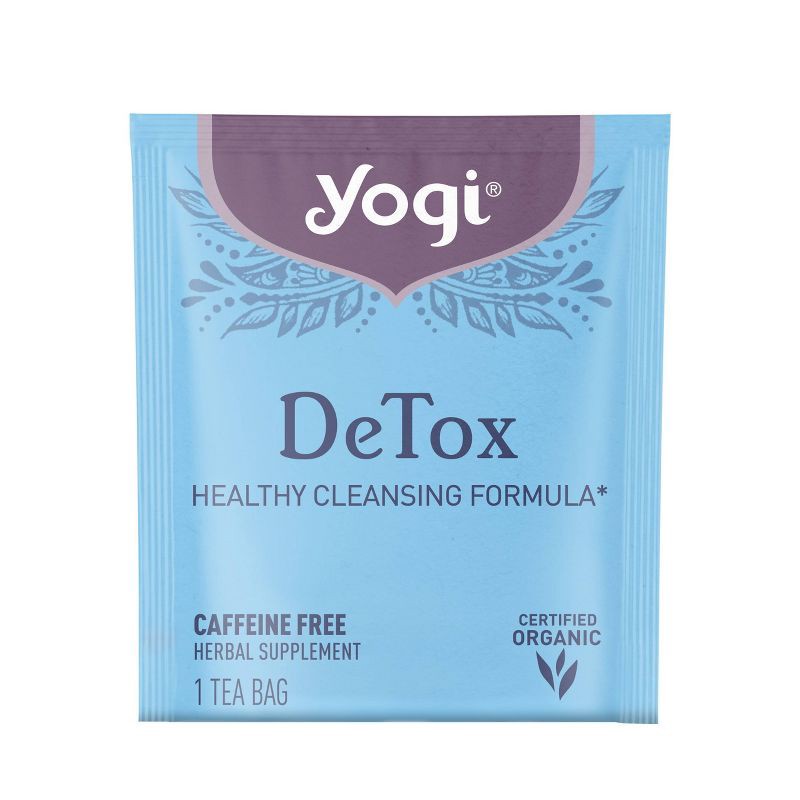 slide 7 of 7, Yogi Tea - DeTox Tea - 16ct, 16 ct