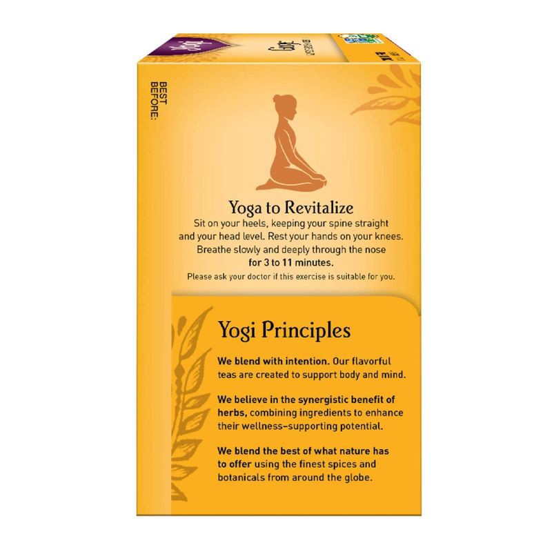 slide 3 of 6, Yogi Tea - Ginger Tea - 16ct, 16 ct