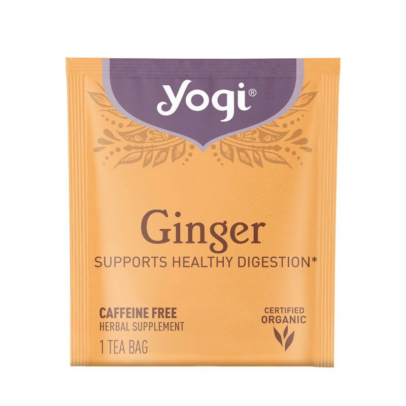 slide 6 of 6, Yogi Tea - Ginger Tea - 16ct, 16 ct