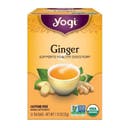 Yogi Tea - Ginger Tea - 16ct: Organic, Gluten-Free