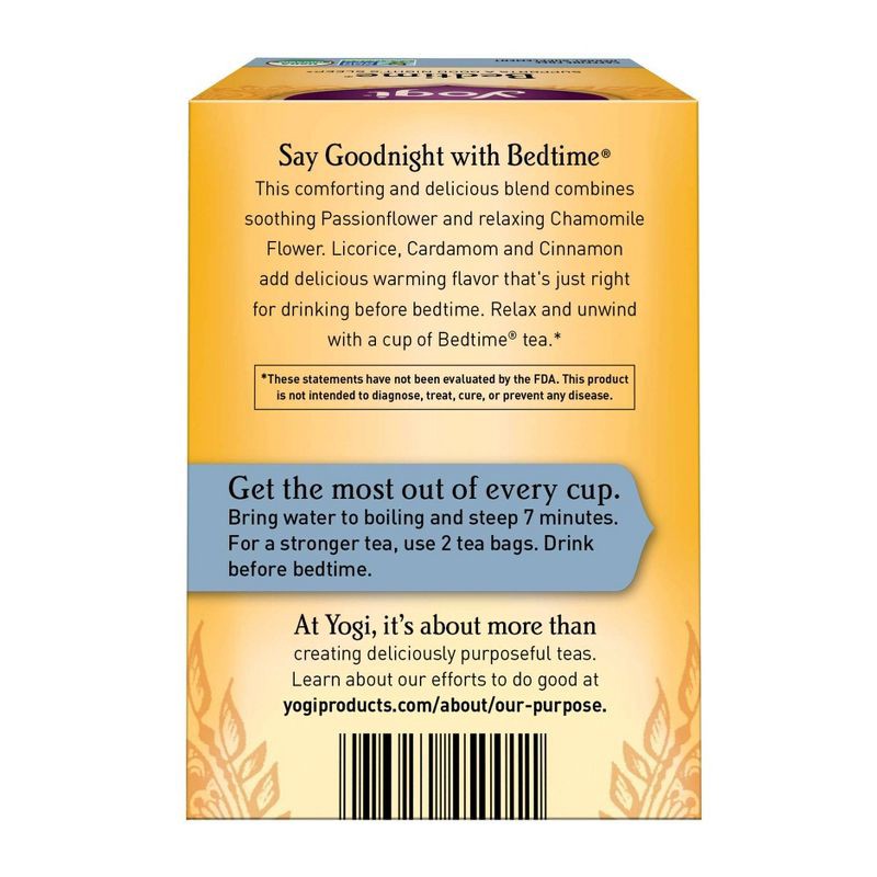 slide 6 of 7, Yogi Tea - Bedtime Tea - 16ct, 16 ct