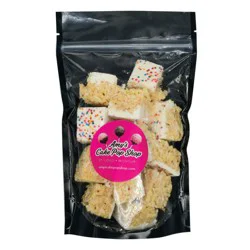 Amys Cake Pop Krispy Bites Bag