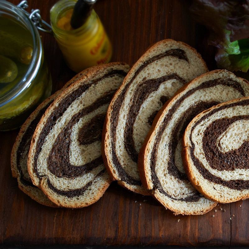 slide 2 of 12, Pepperidge Farm Vegan Jewish Rye & Pumpernickel Deli Swirl Bread - 16oz, 16 oz