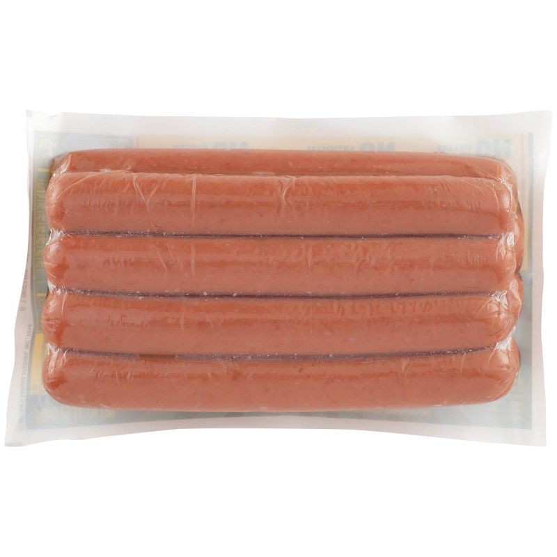 slide 4 of 6, Nathan's Famous Bun Length Skinless Beef Franks - 12oz/8ct, 8 ct; 12 oz