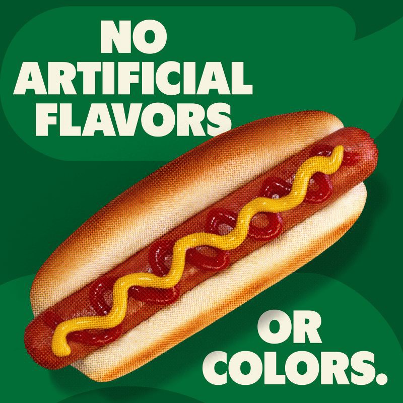 slide 6 of 10, Nathan's Famous Bun Length Skinless Beef Franks - 12oz/8ct, 8 ct; 12 oz