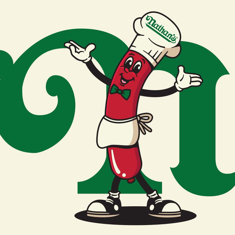 slide 7 of 10, Nathan's Famous Bun Length Skinless Beef Franks - 12oz/8ct, 8 ct; 12 oz