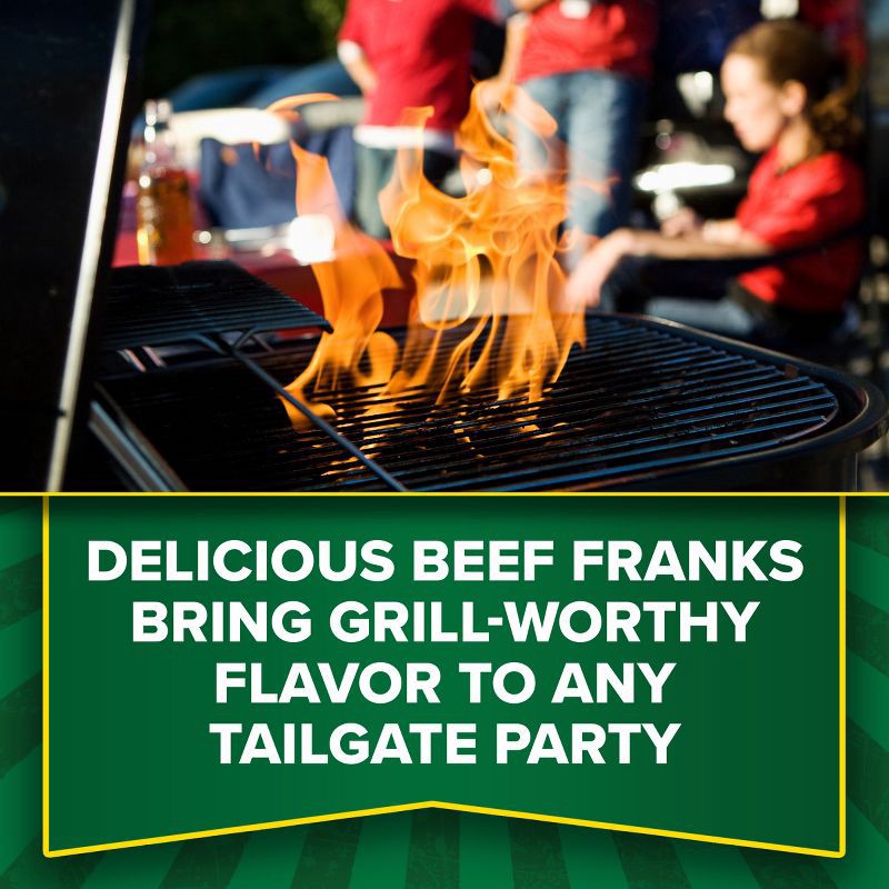 slide 9 of 10, Nathan's Famous Bun Length Skinless Beef Franks - 12oz/8ct, 8 ct; 12 oz