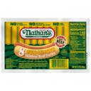 Nathan's Famous Bun Length Skinless Beef Franks - 12oz/8ct