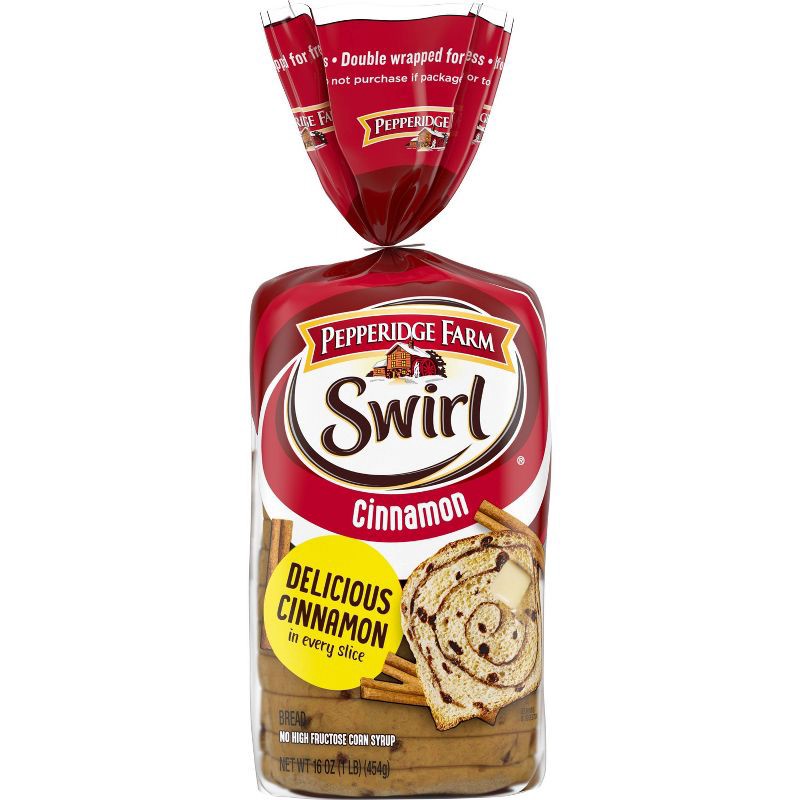 slide 1 of 8, Pepperidge Farm Swirl Cinnamon Breakfast Bread - 16oz, 16 oz