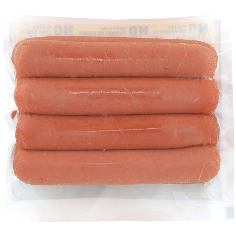 slide 2 of 6, Nathan's Famous Skinless Beef Franks - 12oz/8ct, 8 ct; 12 oz