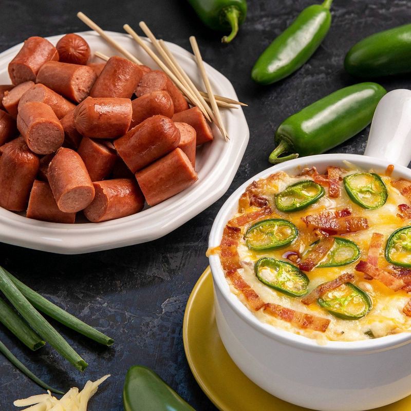 slide 4 of 5, Nathan's Famous Skinless Beef Franks - 12oz/8ct, 8 ct; 12 oz