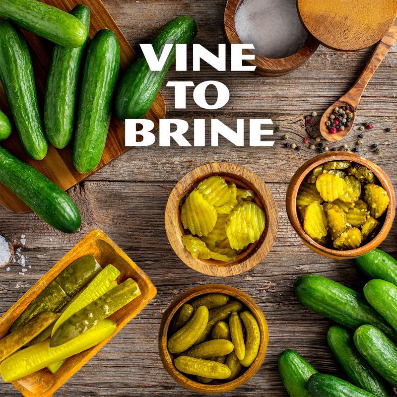 slide 6 of 8, Mt. Olive Kosher Dill Pickle Spears - 24oz, 24 oz