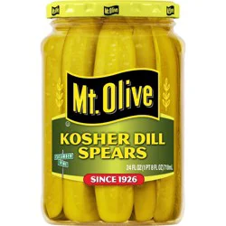 Mt. Olive Dill Pickle Spears - 24 fl oz