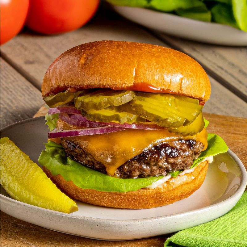 slide 7 of 7, Mt. Olive Hamburger Dill Pickle Chips - 16oz, 16 oz