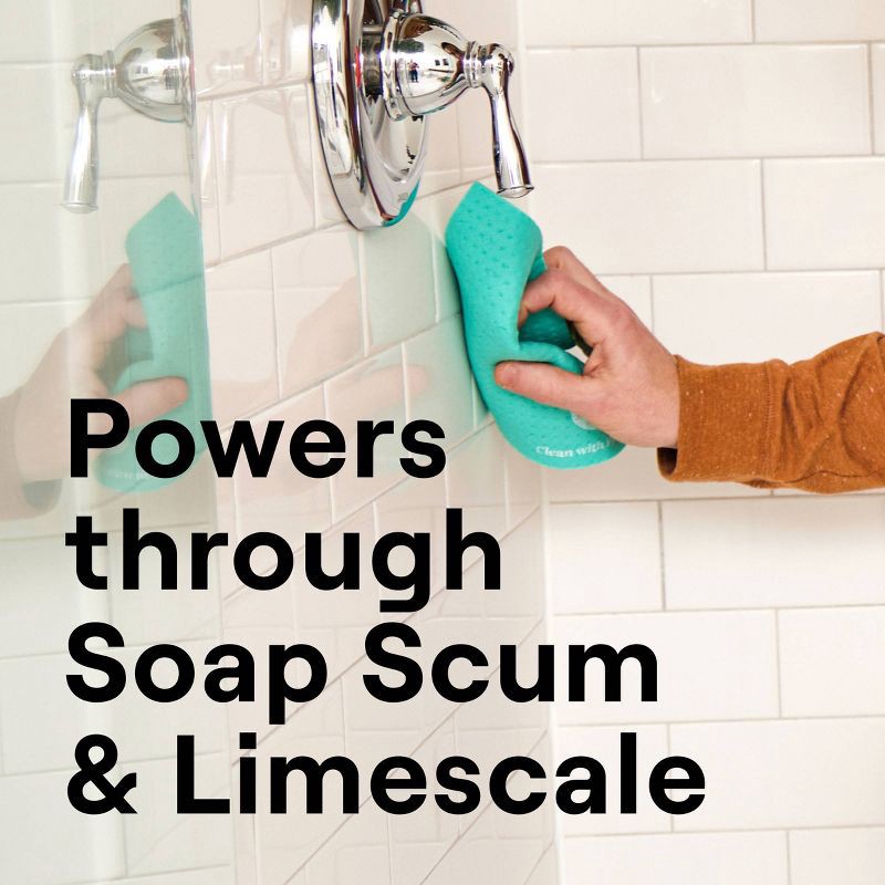 slide 3 of 8, Seventh Generation Lemongrass Citrus Disinfecting Bathroom Cleaner - 26oz, 26 oz