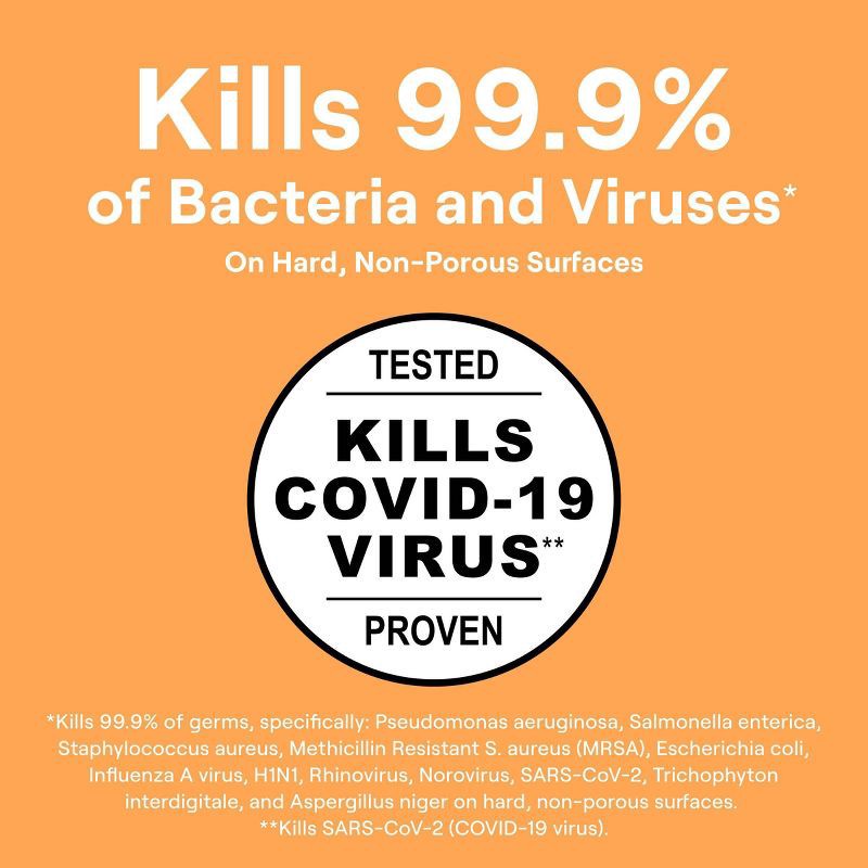 slide 4 of 8, Seventh Generation Lemongrass Citrus Disinfecting Bathroom Cleaner - 26oz, 26 oz