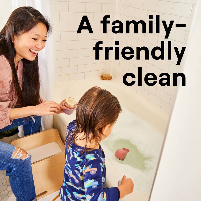 slide 5 of 8, Seventh Generation Lemongrass Citrus Disinfecting Bathroom Cleaner - 26oz, 26 oz