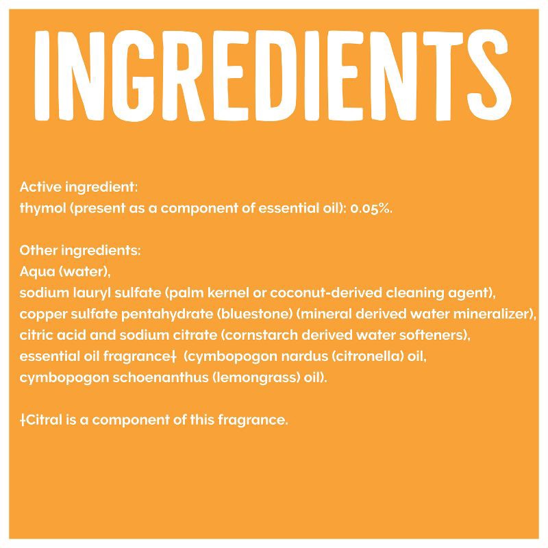 slide 8 of 10, Seventh Generation Lemongrass Citrus Disinfecting Multi-Surface Cleaner - 26oz, 26 oz