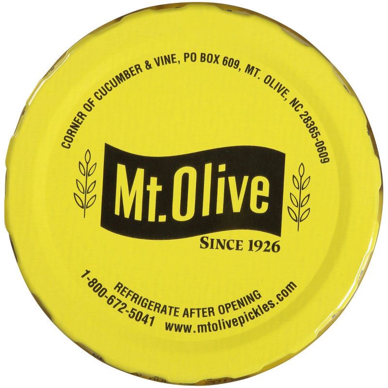 slide 4 of 4, Mt. Olive Sandwich Stuffers Kosher Dill Pickle Slices - 16oz, 16 oz