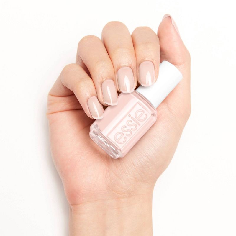 slide 4 of 7, essie NailPolish - Ballet Slippers - 0.46 fl oz: Sheer Pink, Vegan, High Shine Gloss Finish, Salon Quality Formula, 0.46 fl oz