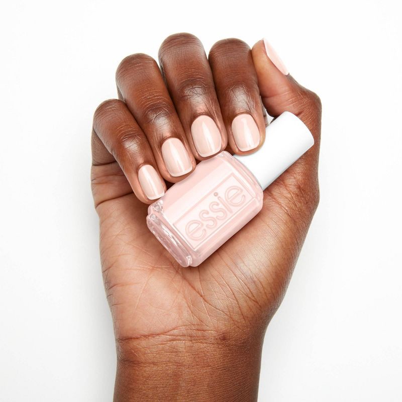 slide 6 of 7, essie NailPolish - Ballet Slippers - 0.46 fl oz: Sheer Pink, Vegan, High Shine Gloss Finish, Salon Quality Formula, 0.46 fl oz