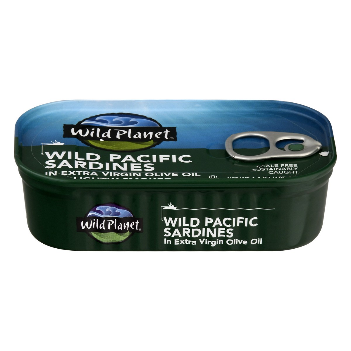 slide 1 of 6, Wild Planet Sardines Wild In Extra Virgin Olive Oil, 4.37 oz