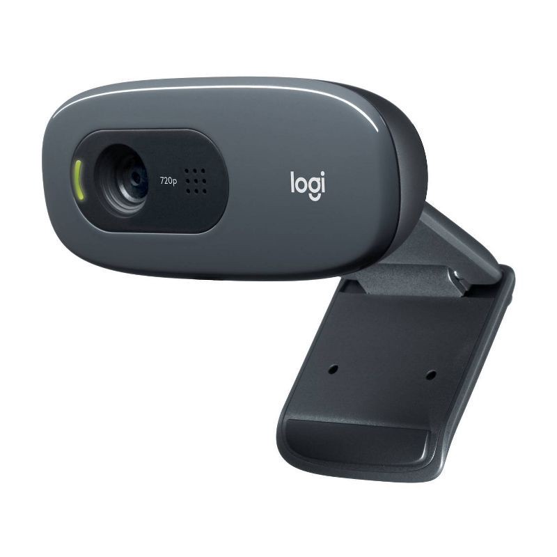 slide 1 of 8, Logitech C270 3.0MP Webcam - Black, 1 ct